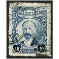 1917 Michel 543II - #2 fine used (o) - without ...