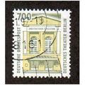 GER 1987 700pf 'TOURIST SIGHTS' FINE USED (EBID...