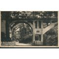 Vintage Photochrom PC - Boscombe Chine Bridge, ...
