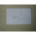 Abigail Thaw (Endeavour) hand signed RARE *FREE...