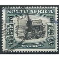 South Africa 1948 O26 5/- Black & Blue-Green OF...