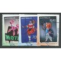 AUS 2015 SET 'SIGN OF THE TIMES' (3v) FINE USED...