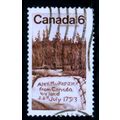 CANADA 1970 SG 658 6c MACKENZIES INSCRIPTION FI...