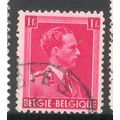 Belgium 1936 - SG748 - 1f red - King Leopold 11...