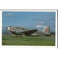 Aviation AVESCA CURTISS C-46D-20-CU Postcard by...