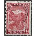 Tasmania 1899 SG230 1d Lake Fine Used . ..