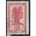 RUANDA-URUNDI 1948 Michel 112 - fine used (o)