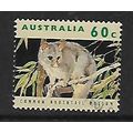 AUSTRALIA 1992 WILDLIFE 60c COMMON BUSHTAIL SG ...