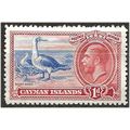 Cayman Islands 1935 SG98 1d Blue & Carmine Moun...