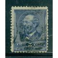 Used 216 5c James Garfield Barely Clears M01778