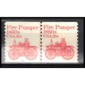 1908 20c Fire Pumper Very Fine MNH Dry Gum CNP ...