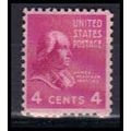 808 4c James Madison Fine MNH B0016