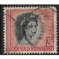 RHODESIA & NYASALAND 1954/1959 SG 12 - fine use...