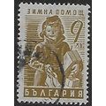 Mi 576 (ʘ): 9 L. brown-olive Winter Relief: Chi...