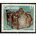 Canada 1979 Inuit Shelter #2 17c Used Stamp.