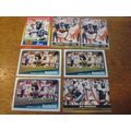 1988-1991, 7- Cards, BO JACKSON, Raiders