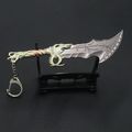 Keychain Kratos Sword blade Game God of War 5 R...