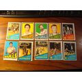 1972/73 Topps, 10-Cards, LOVE/NBA CHAMPIONSHIP ++,