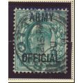 Great Britain Stamp Scott #O59, Used
