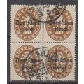 Mi : D 39 used 1920 Cat € 8