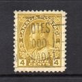 Canada - 1922-31 - 4c Yellow-Ochre (sg249a) Used