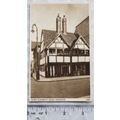 vintage postcard Queen Elizabeths House, Worcester