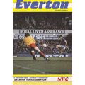 EVERTON v SOUTHAMPTON FA CUP ROUND 3 1986/87