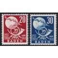 Germany - French Occupation Baden 1949 SG FB56-...