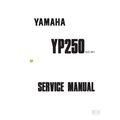 YAMAHA YP250 SERVICE MANUAL 1996 SCOOTER 267 PA...