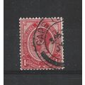 SouthAfrica.SG4a 1d Carmine-Red.Fine Used.Aug25a