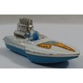 Matchbox Superfast # 5 Seafire (A) Speedboat lo...