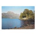 LOCH MAREE, WESTER ROSS used postcard 1987. J.A...