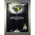 1978 Gordon's Gin Ad - Making an Exceptional Martini