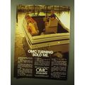 1980 OMC Stern Drive Ad - OMC Turning Sold Me
