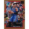 2017-18 Donruss 104 Enes Kanter Oklahoma City T...