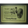 1949 Goodyear Tires Ad - I agree with my tyre supplier