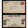 USA 1917 Illustrated Cleveland Ohio Carbon Merc...