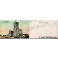 CT New London Postcard St Joseph's Church Stree...