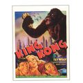 Movie Magnet KING KONG 5"x6.5" Fay Wray, Robert...