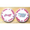 Budweiser Beer World Poker Tour POKER CHIP Golf...