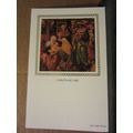 CHRISTMAS 1982.. unused postcard by Benham =
