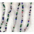 Multi color seed bead rosary chain 1 Yard Jewel...