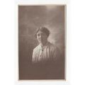 Lady Studio Postcard Publisher H M Veale & Co B...