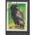 TANZANIA 1994 BIRDS OF PREY 40s BATELEUR SG 184...