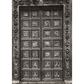 Postcard South side Bronze door, Baptistry, Flo...