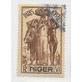 NIGER RF COLONY 1937 PARIS EXHIBITION INTERNATI...