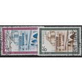 1960 Michel 84/85 - #2 fine used (o)