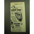 1957 Holland House Whiskey Sour Mix Ad - Better Whiskey Sours are easy to make!