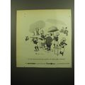 1957 National Airlines Advertisement - He Always Flies National