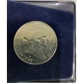 Jersey Coin Platinum Wedding Anniversary £5. BU...